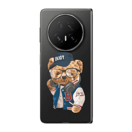 Honor Magic V5 Enjoy Transparent Silicone TPU Θήκη